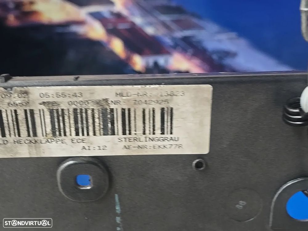 Friso Inferior ORIGINAL da Bagageira Mala BMW Série 7 E65 E66 2001-2005 - 10