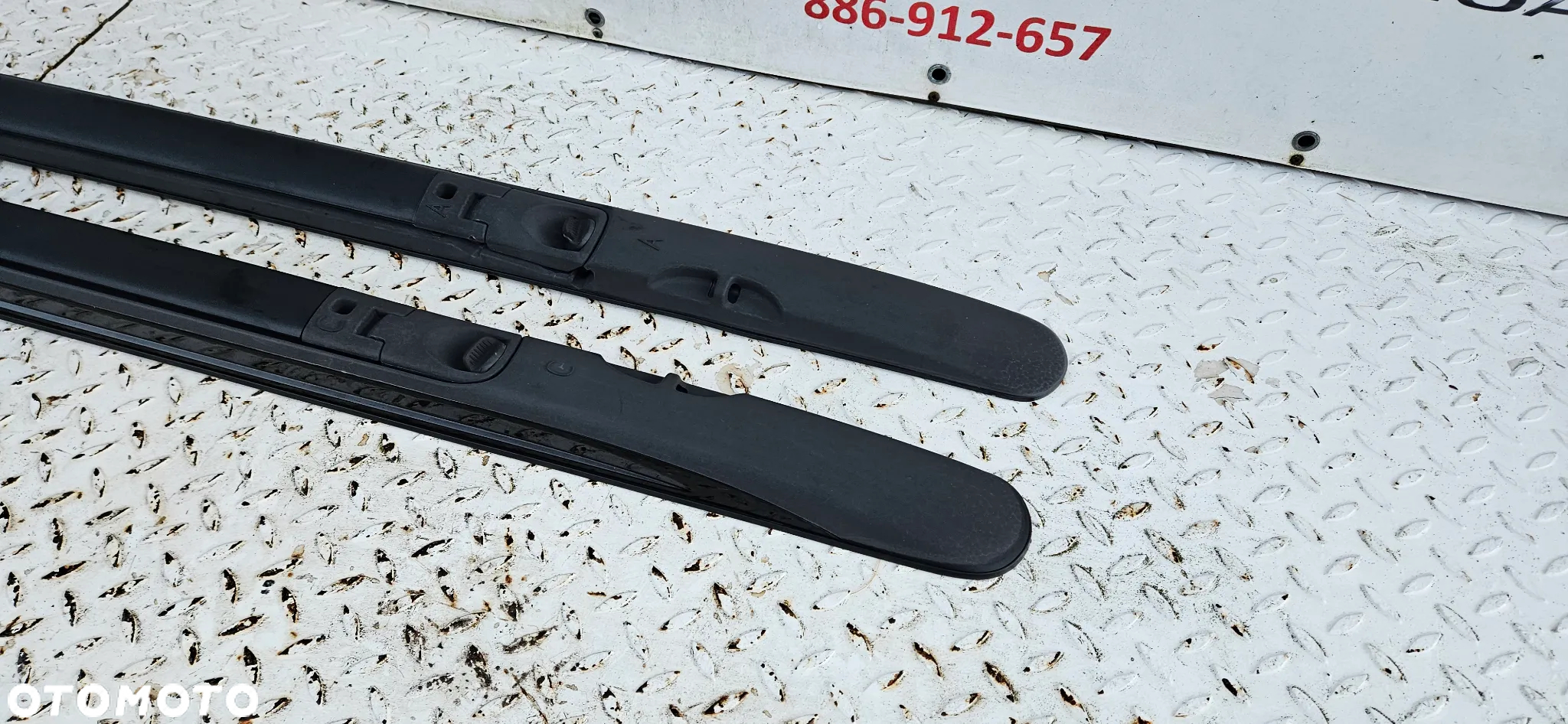 Dodge Durango III LIFT 2017- GT RT CZARNE Relingi dachowe Reling prawy lewy 68312563AB 68312562AB - 9