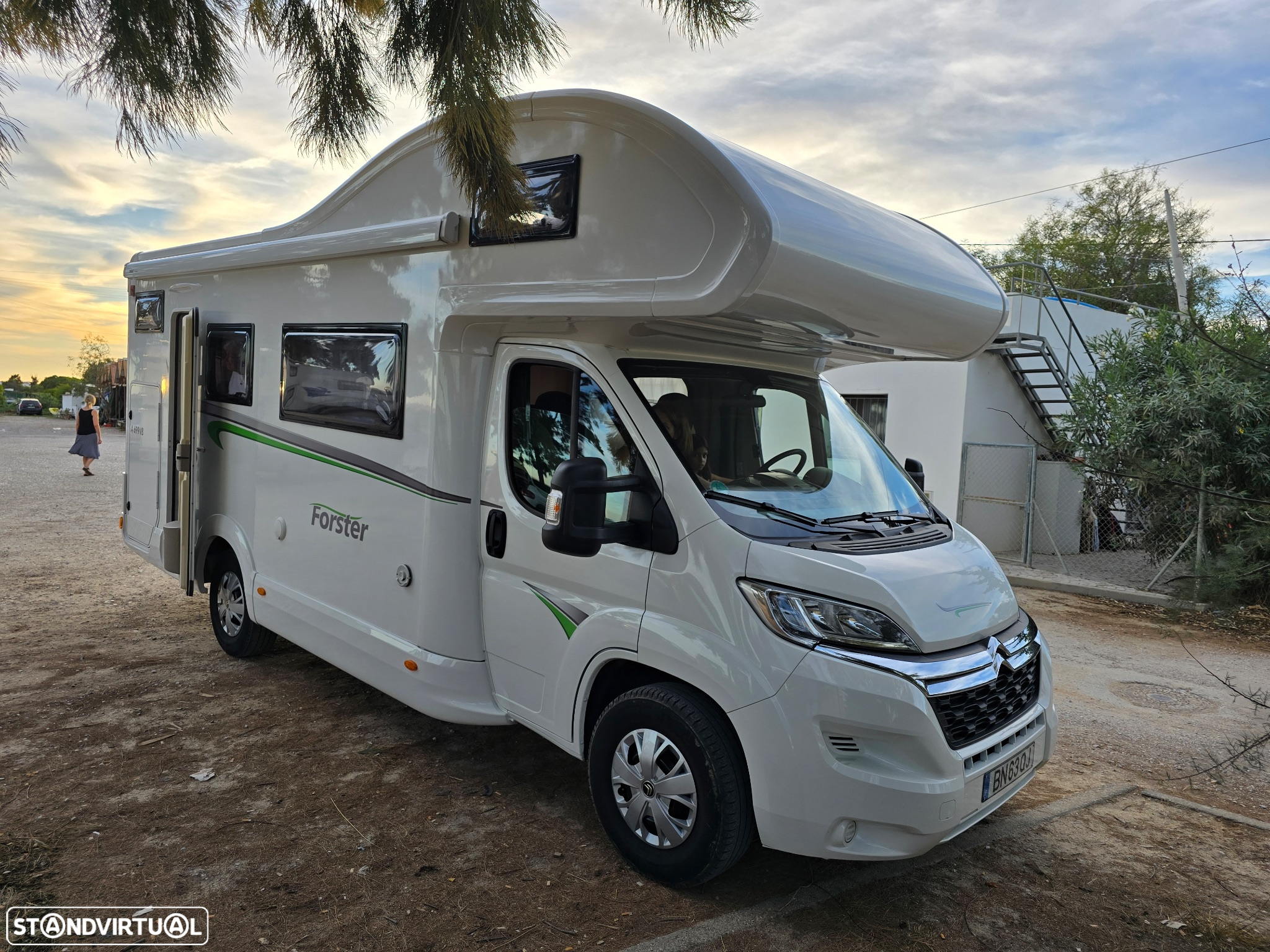 Citroen HZ Forster FA 699VB - 37