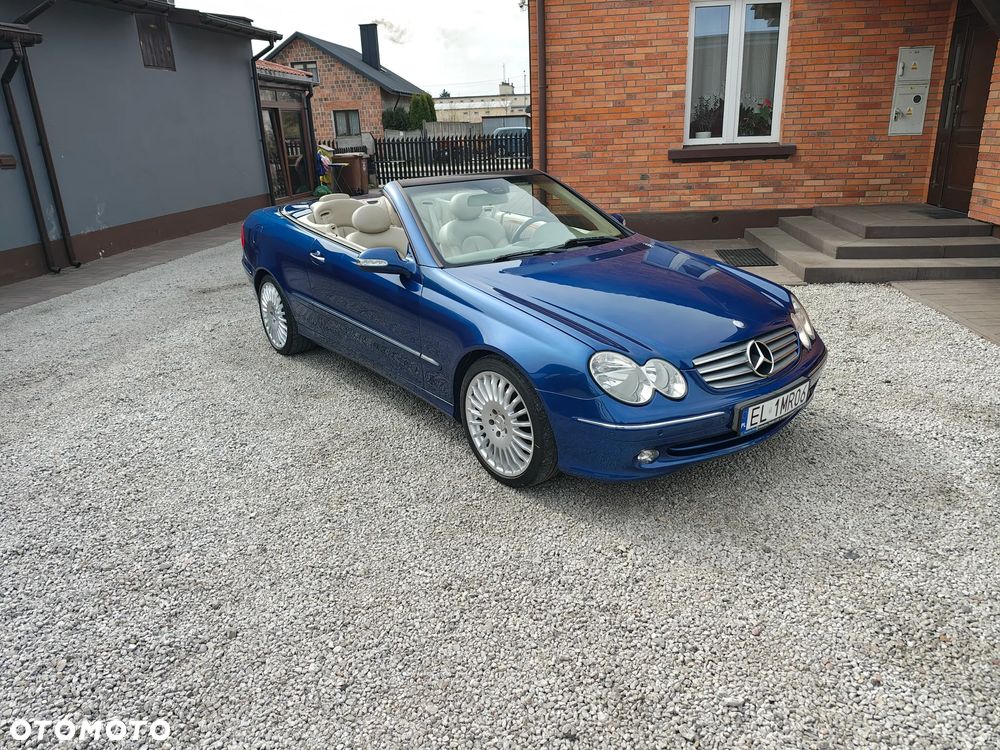 Mercedes-Benz CLK 200 Kompressor Elegance - 1