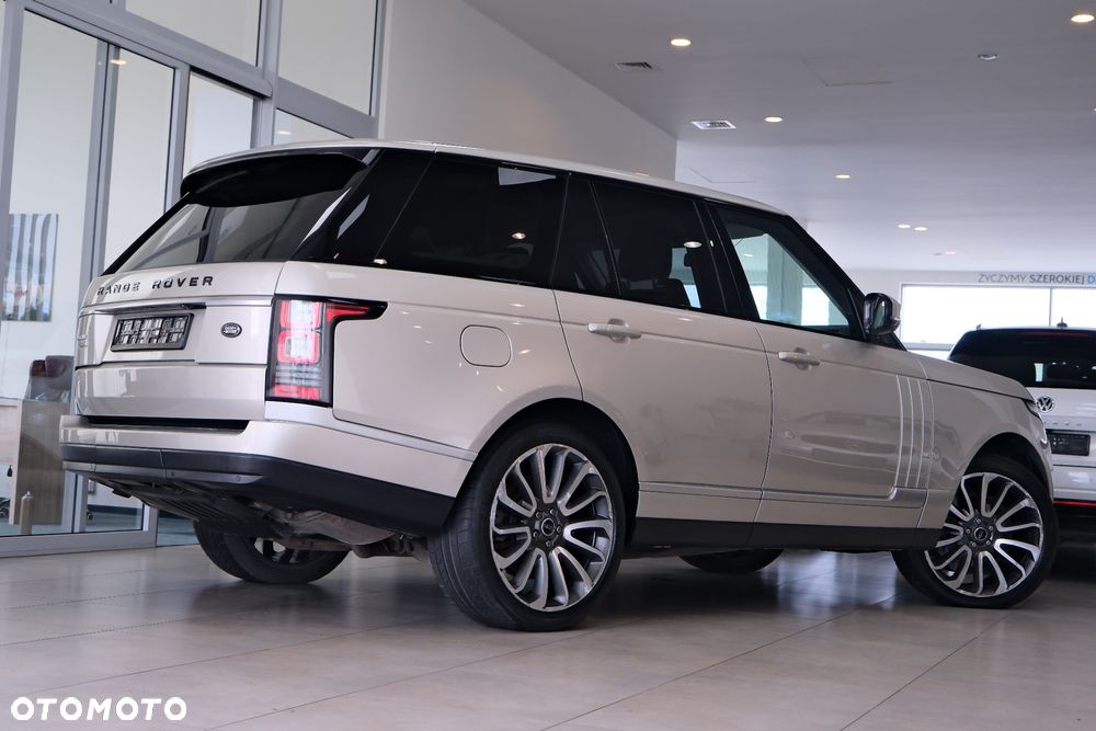 Land Rover Range Rover 4.4SD V8 Vogue EU6 - 9