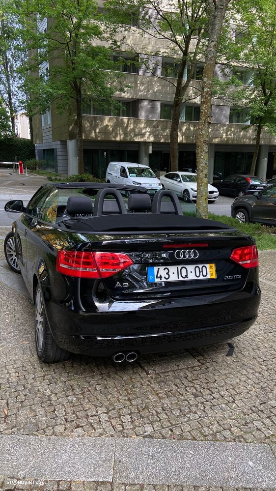 Audi A3 Cabrio 2.0 TDi Sport S tronic - 24