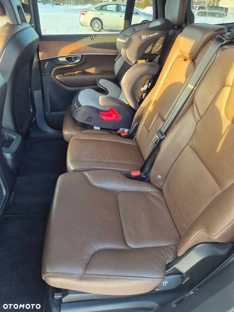 Volvo XC 90 D5 AWD Inscription 7os - 10