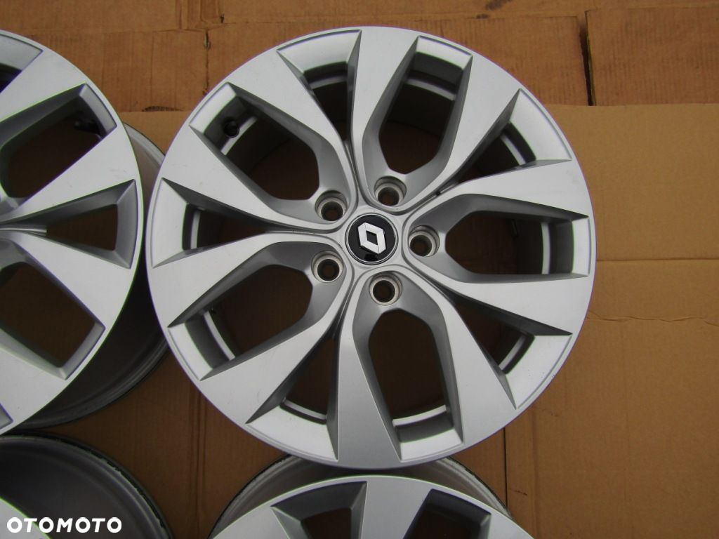 4x Felgi 17 Renault Megane III IV Talisman Captur II Kadjar Dacia Duster - 6