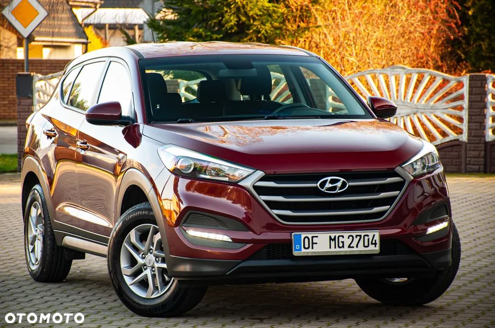 Hyundai Tucson blue 1.6 GDi 2WD Classic - 20