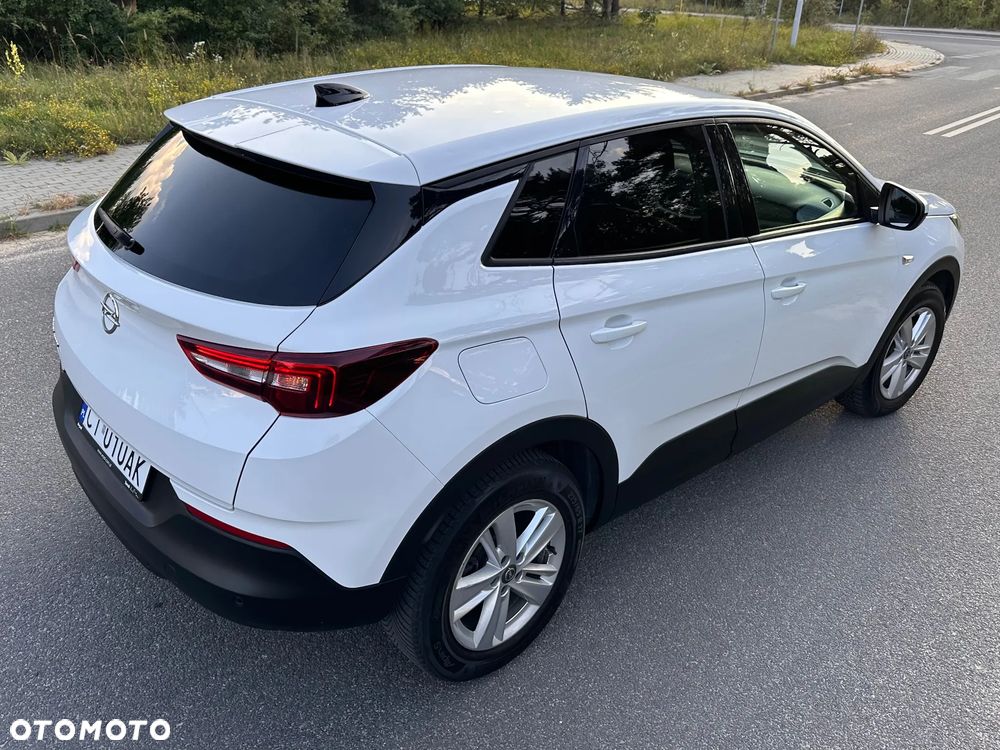 Opel Grandland X 1.2 T GPF Edition Business Pack S&S - 5