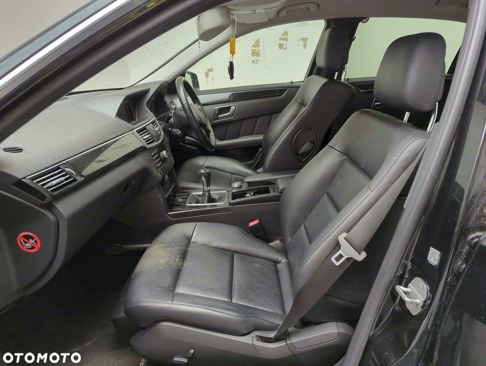 Mercedes-Benz Klasa E 220 BlueTEC BlueEFFICIENCY Edition Avantgarde - 7