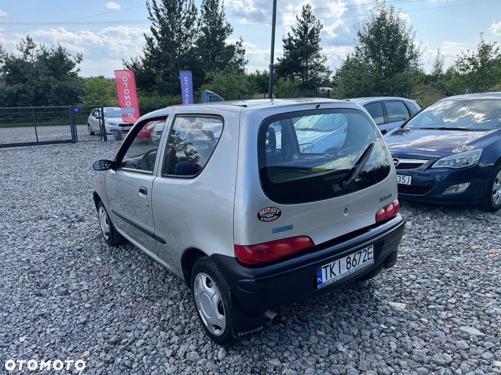 Fiat Seicento GO - 5