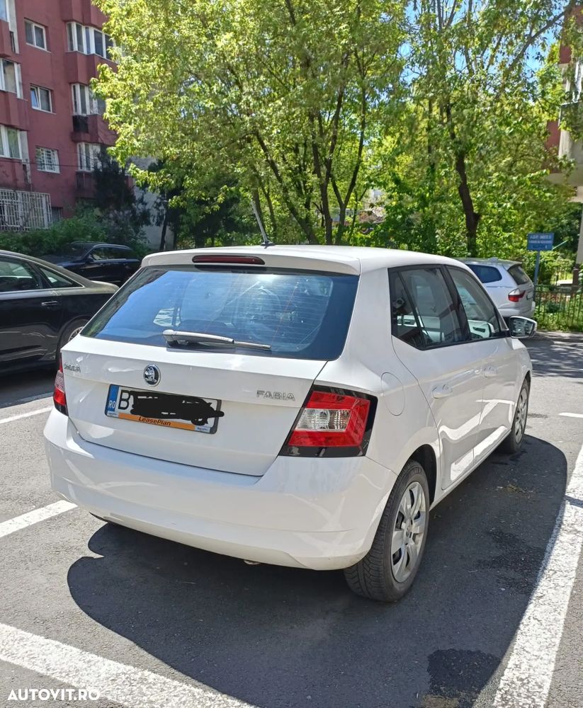 Skoda Fabia 1.0 MPI Ambition - 11