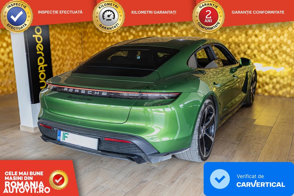 Porsche Taycan Turbo - 4