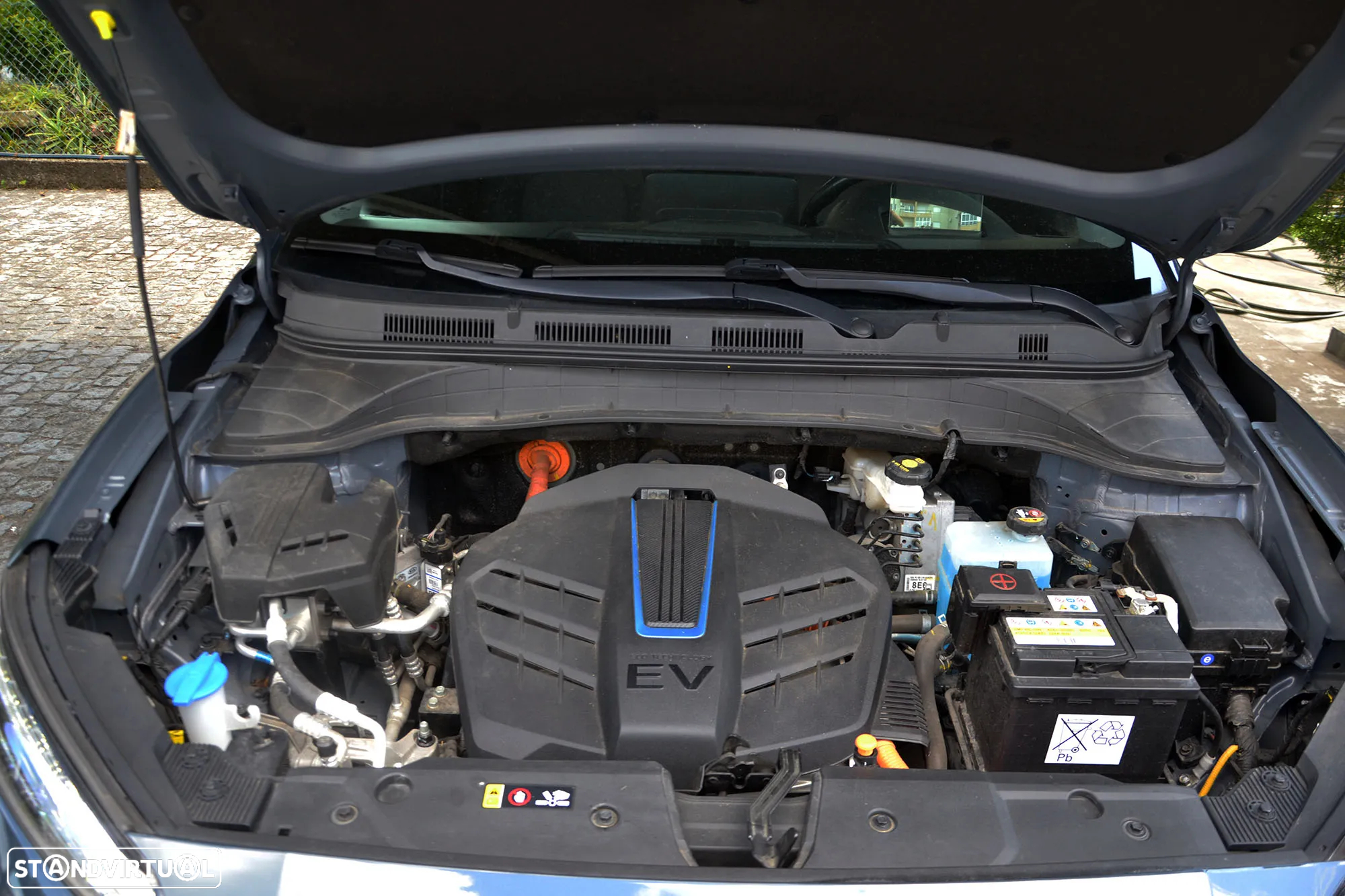 Hyundai Kauai EV 64 kWh Vanguard - 10