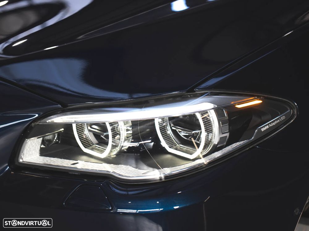 BMW 535 d Line Luxury Auto - 9