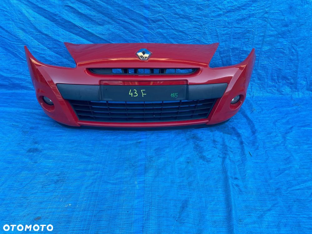 43F Zderzak przód Przedni  RENAULT CLIO III 3 LIFT FL 185   WYSYŁKA - 12