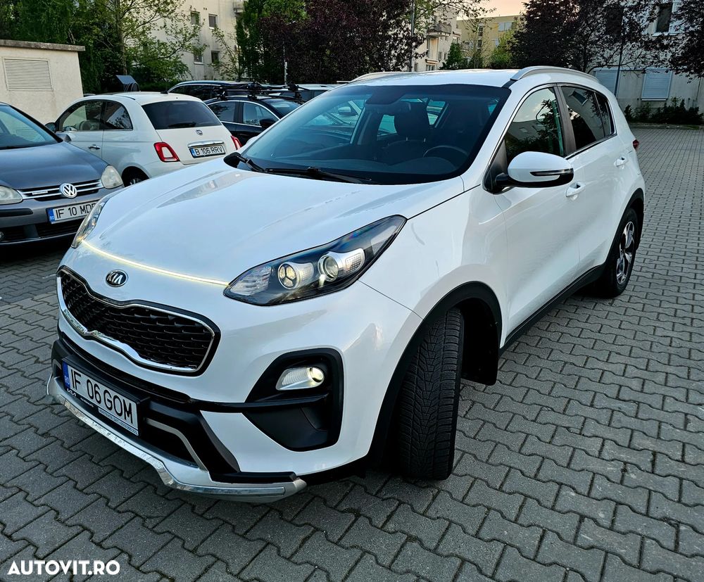 Kia Sportage 1.6 DSL MHEV 7DCT HP 4x2 Plus - 2
