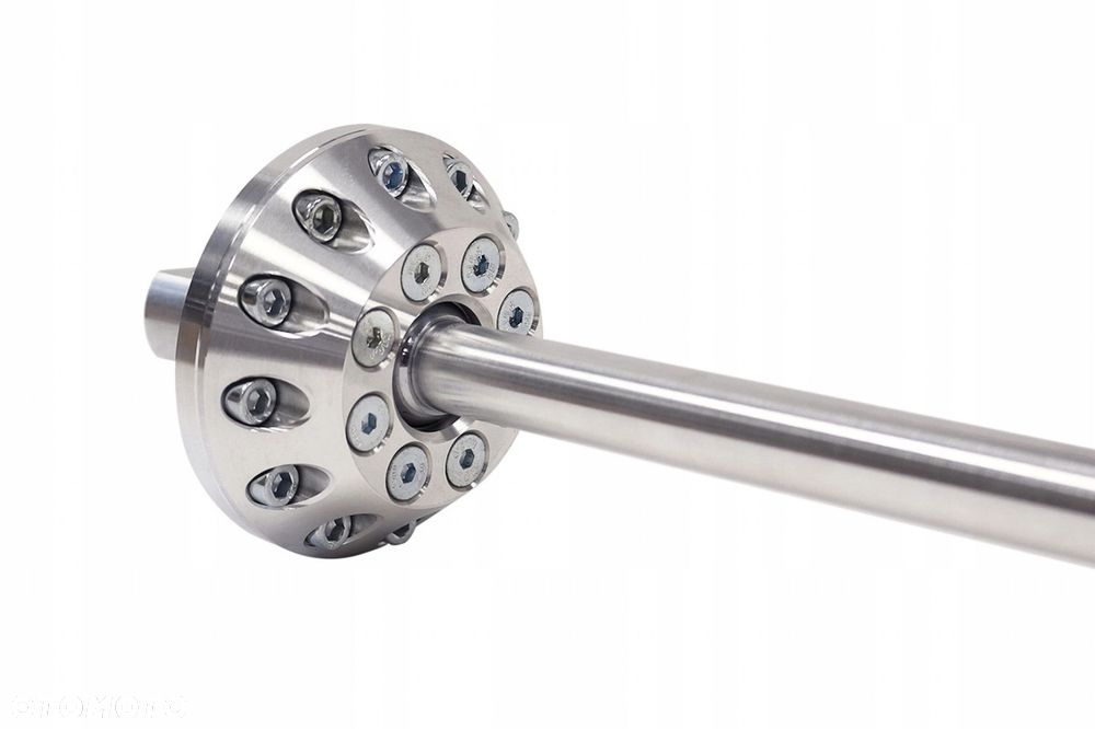 Short Shifter BMW E30 E34 E46 Silver 390 mm - 3