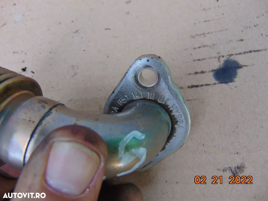 Conducta egr gaze mercedes 2.2 euro 5 vito sprinter w204 w212 w117 x11 - 3