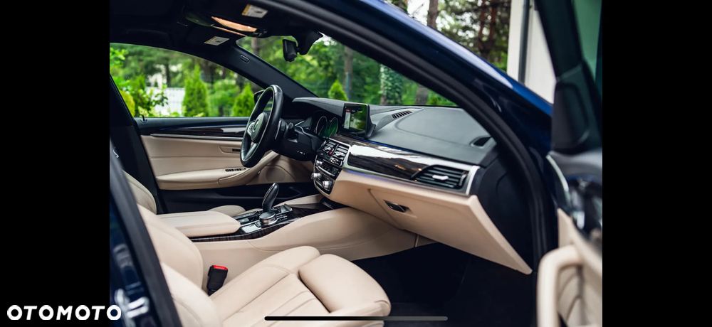 BMW Seria 5 540i M Sport sport - 16