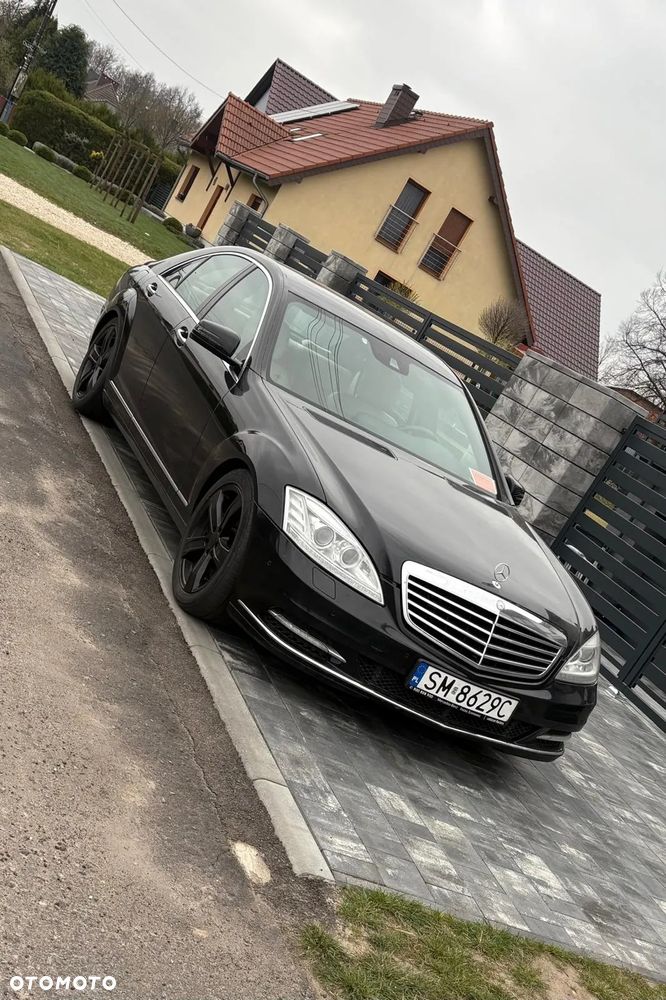 Mercedes-Benz Klasa S 350 BlueTec 4-Matic - 1