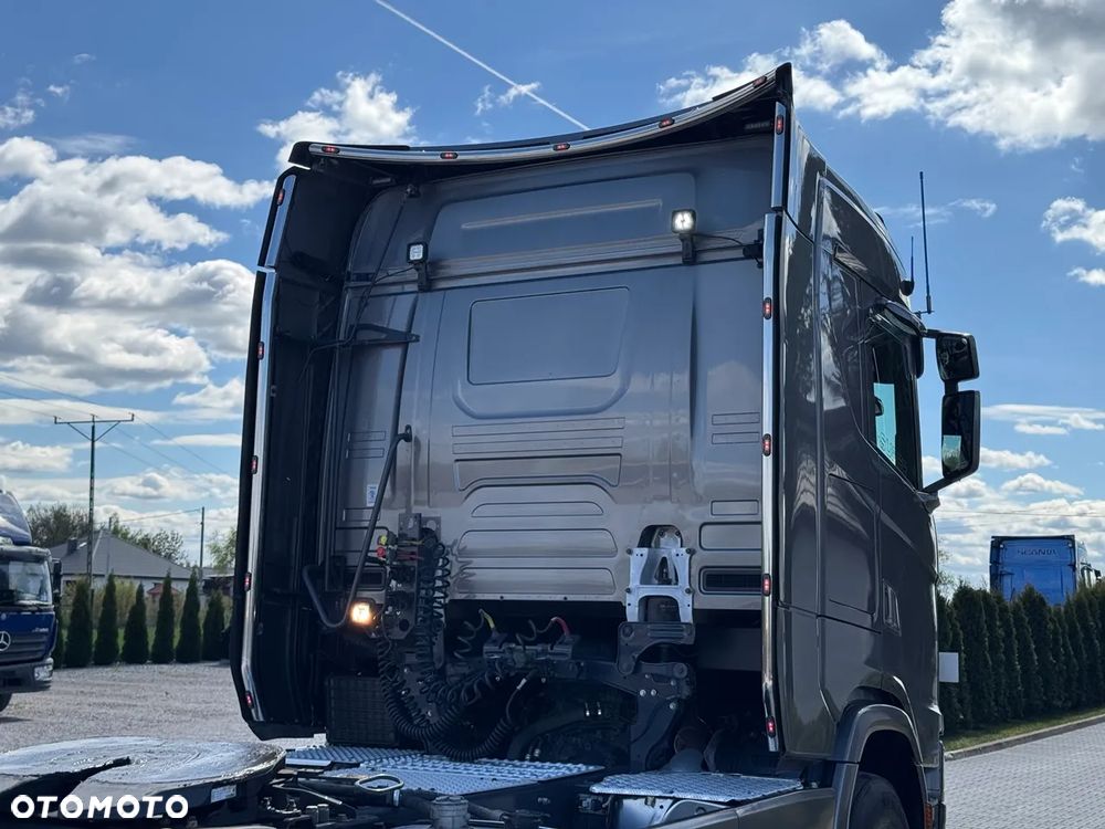 Scania S 540 / ACC / CAŁA NA PODUCHACH  / RETARDER / DUŻA NAVI / VIRTUAL KOKPIT / Z NIEMIEC - 10