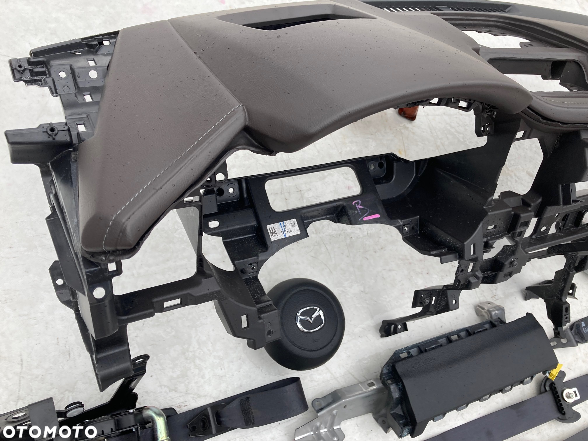 MAZDA 2 3 5 6 CX3 CX5 CX7 CX9 CX30 CX60 CX80 CX90 MX5 MX30 AIRBAG PODUSZKA POWIETRZNA PODUSZKI POWIETRZNE DESKA KONSOLAPAS PASY BEZPIECZEŃSTWA PRZÓD TYŁ AIRBAG FOTELA KURTYNA KURTYNY naprawa regeneracja !!! - 29