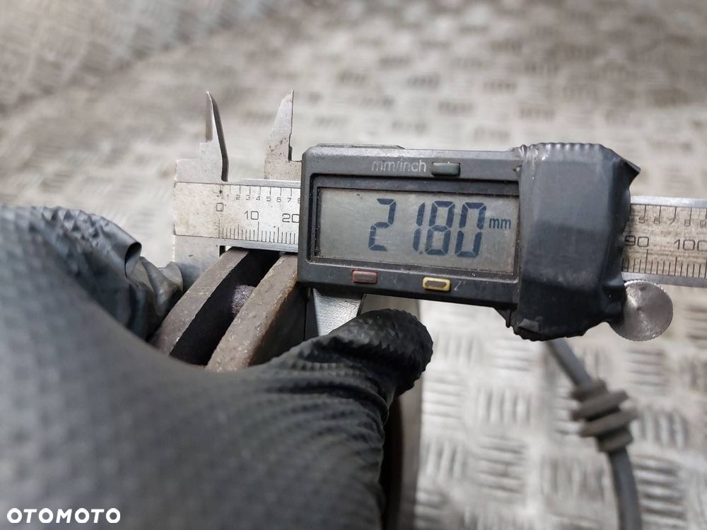 TARCZE HAMULCOWE PRZÓD + KLOCKI + ZACISKI OPEL CORSA D 1.3 CDTI - 6