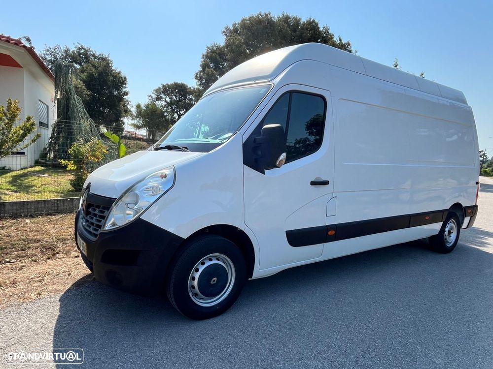 Renault Master 2.3 dCi L3 3.5T TP Grand Volume