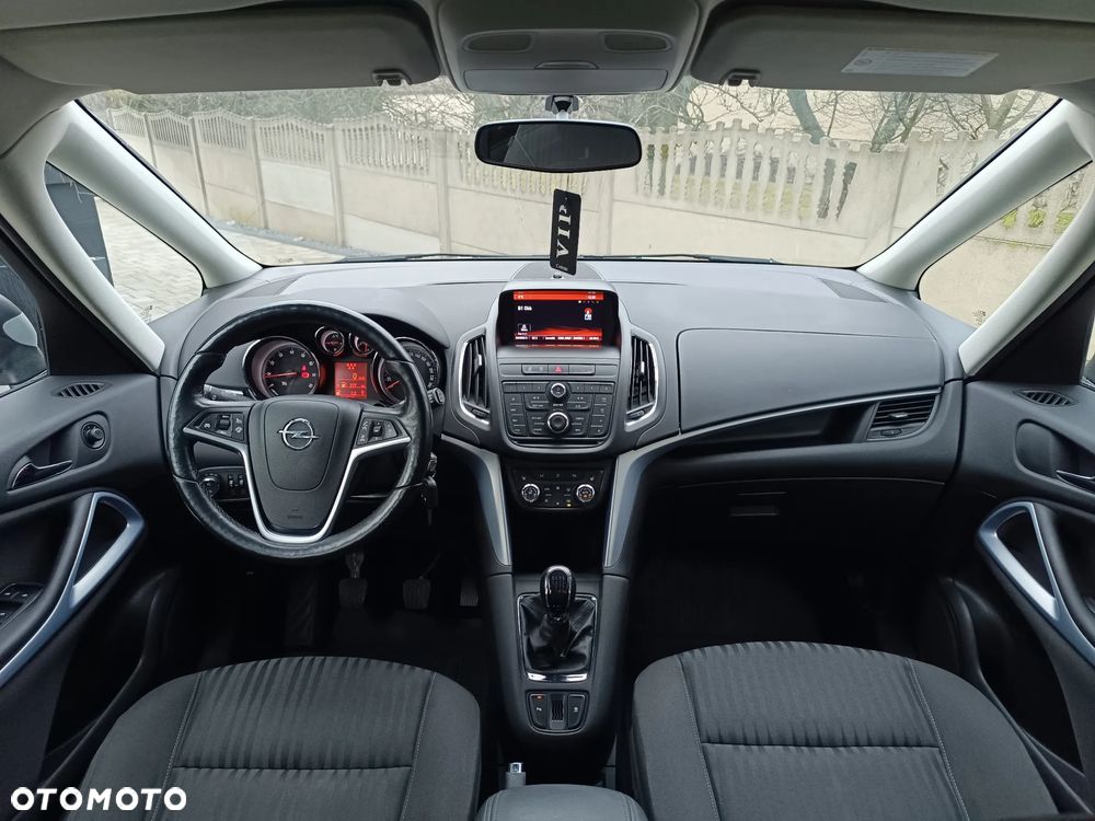 Opel Zafira Tourer 1.4 Turbo Edition - 12