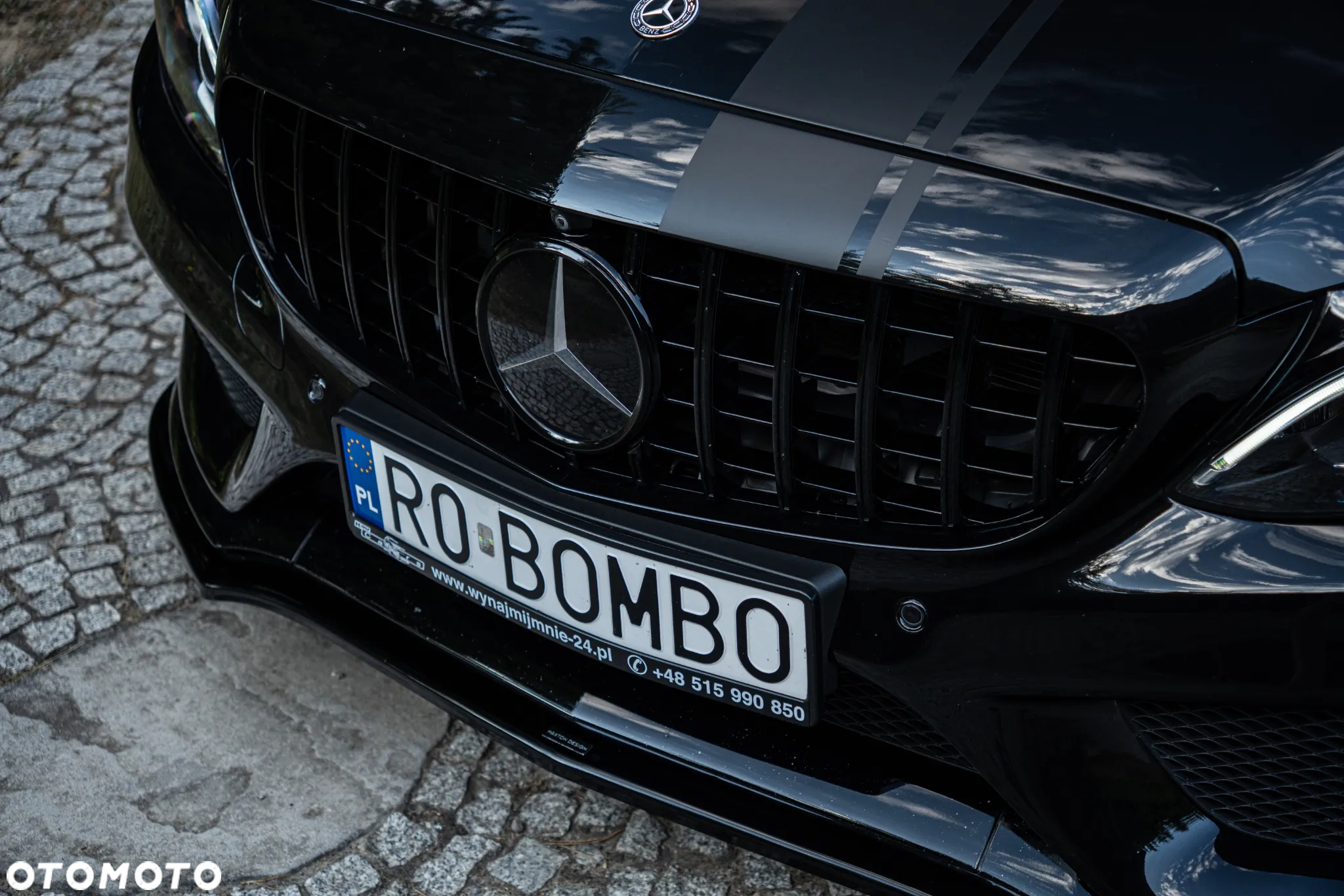 Mercedes-Benz Klasa C 200 Coupe 4Matic 9G-TRONIC AMG Line - 4