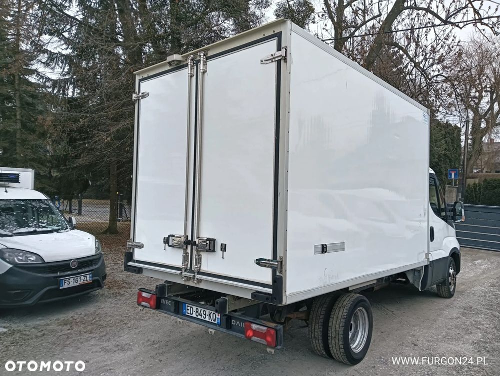 KONTENER IZOTERMA CHŁODNIA CARRIER XARIOS 350 NR 893 - 1