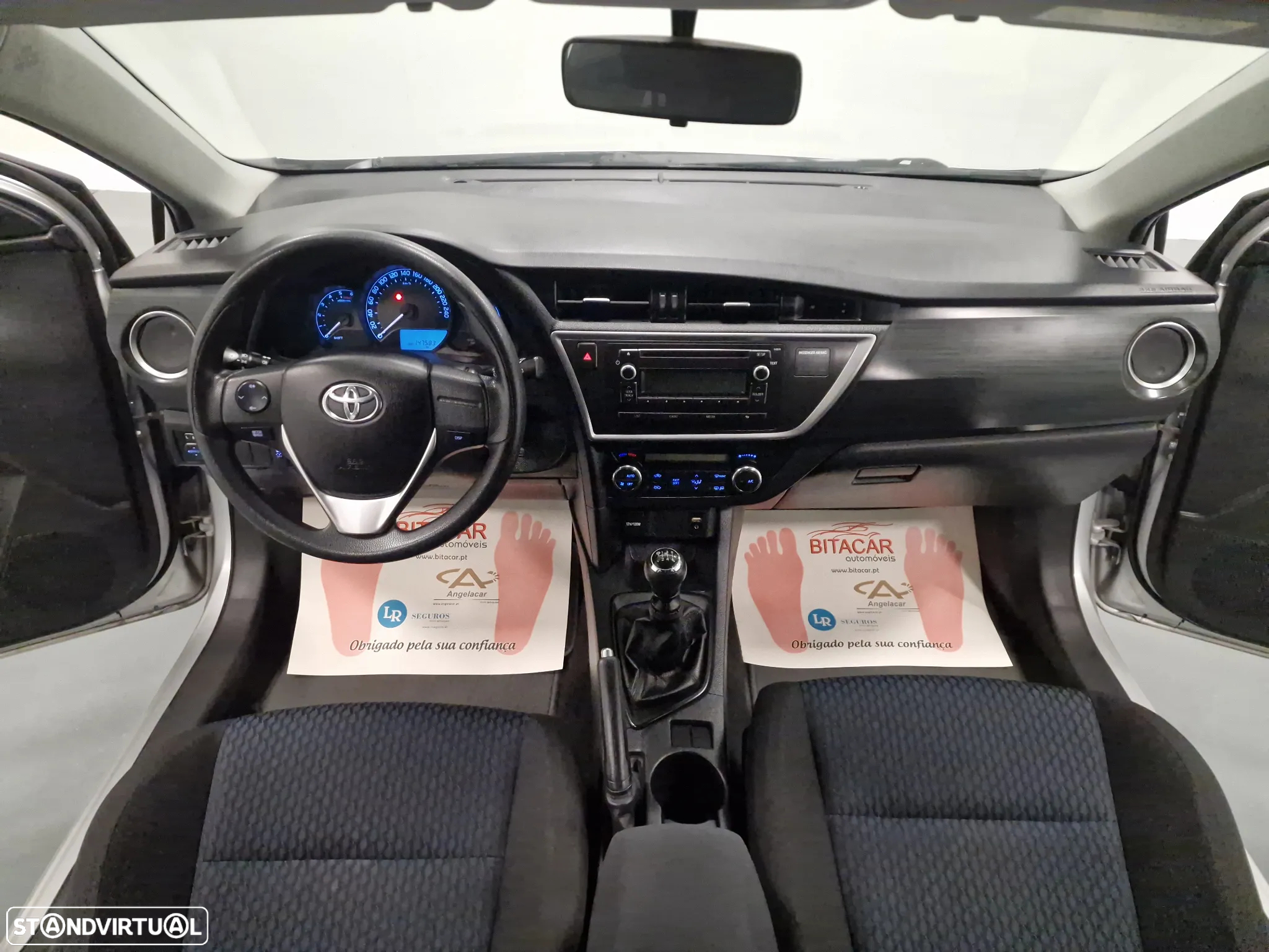 Toyota Auris Touring Sports 1.4 D-4D Comfort+J16 - 61