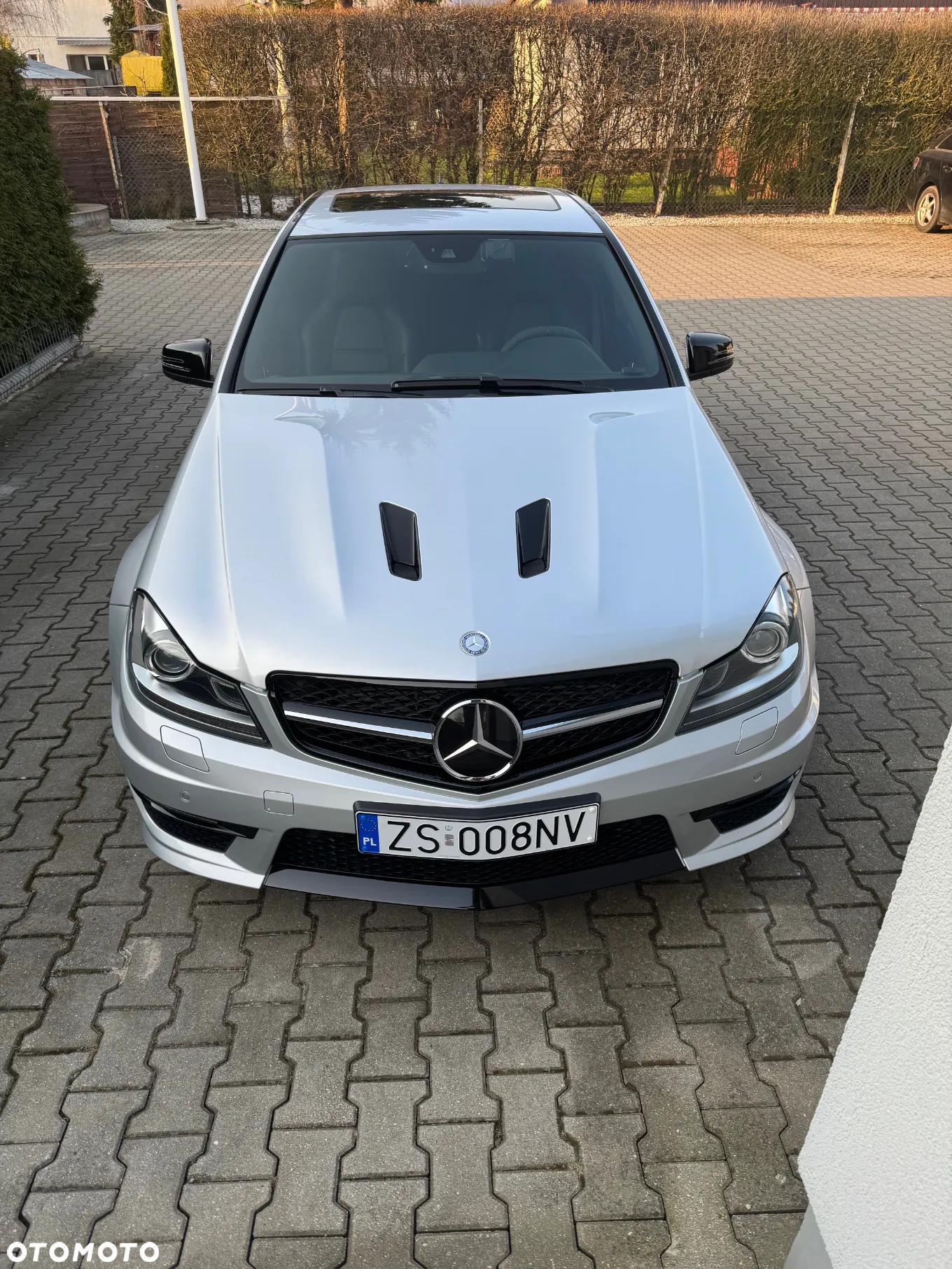 Mercedes-Benz Klasa C 63 AMG AMG SPEEDSHIFT MCT Edition 507 - 9