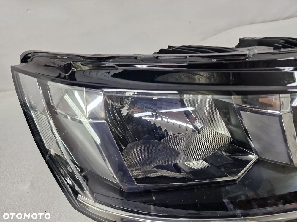 VW T6.1 T6 LIFT 19- PRAWA ZWYKŁA LAMPA PRZEDNIA PRZÓD , NR 7L1941006B , NR AUKCJI LA509 - 5