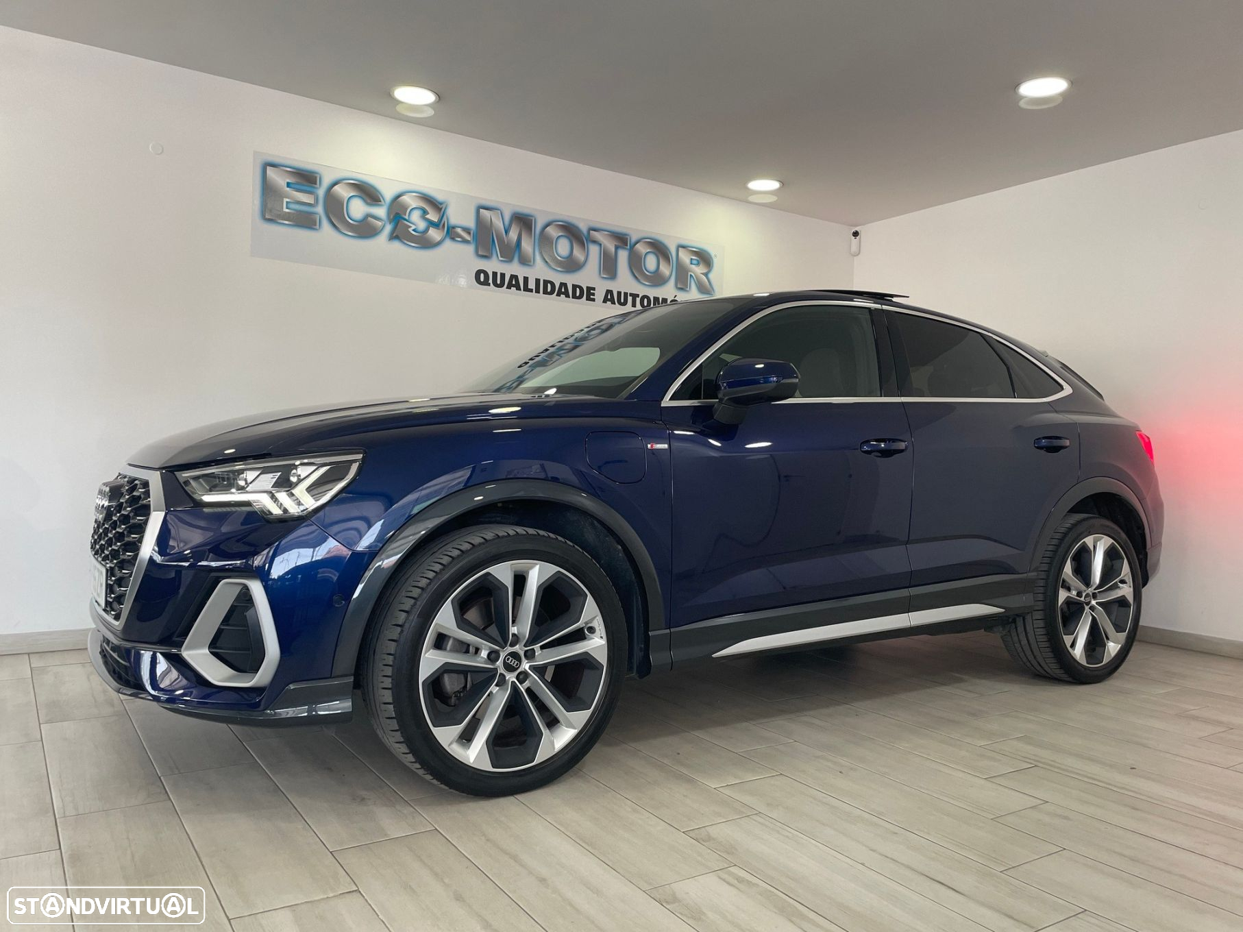 Audi Q3 Sportback 45 TFSIe S line S tronic - 8