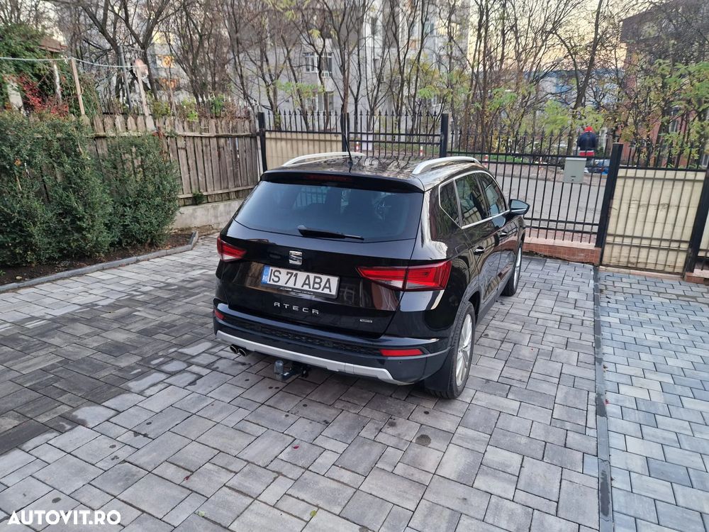 Seat Ateca 2.0 TDI 4DRIVE DSG FR BLACK EDITION - 10