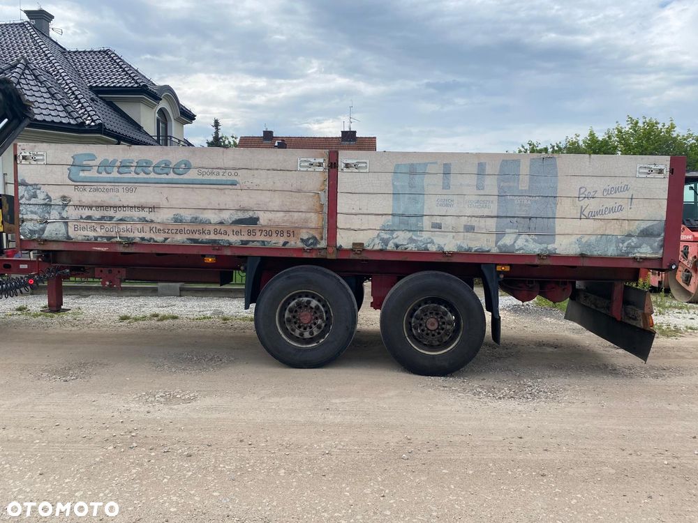 Schmidt ZFPR 18 t / Tandem / Górny Zaczep / Burty - 6