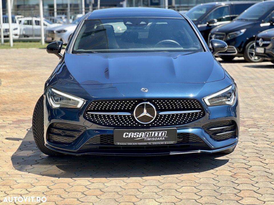 Mercedes-Benz CLA 220 d Coupe Aut. - 8