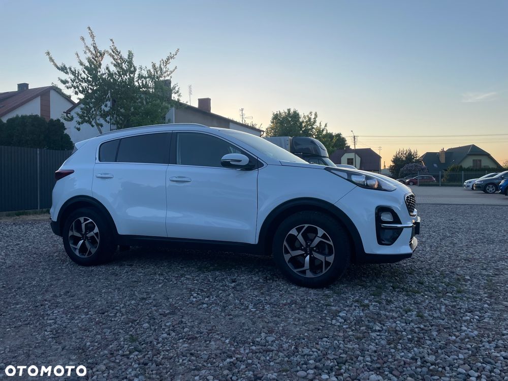 Kia Sportage 1.6 CRDI 2WD SPIRIT - 11