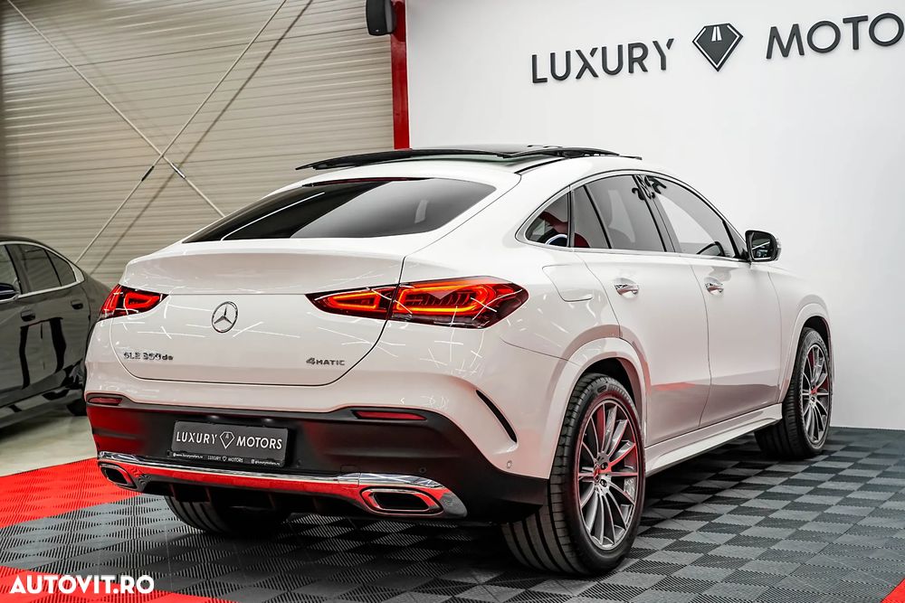 Mercedes-Benz GLE Coupe 350 de 4Matic 9G-TRONIC AMG Line - 15