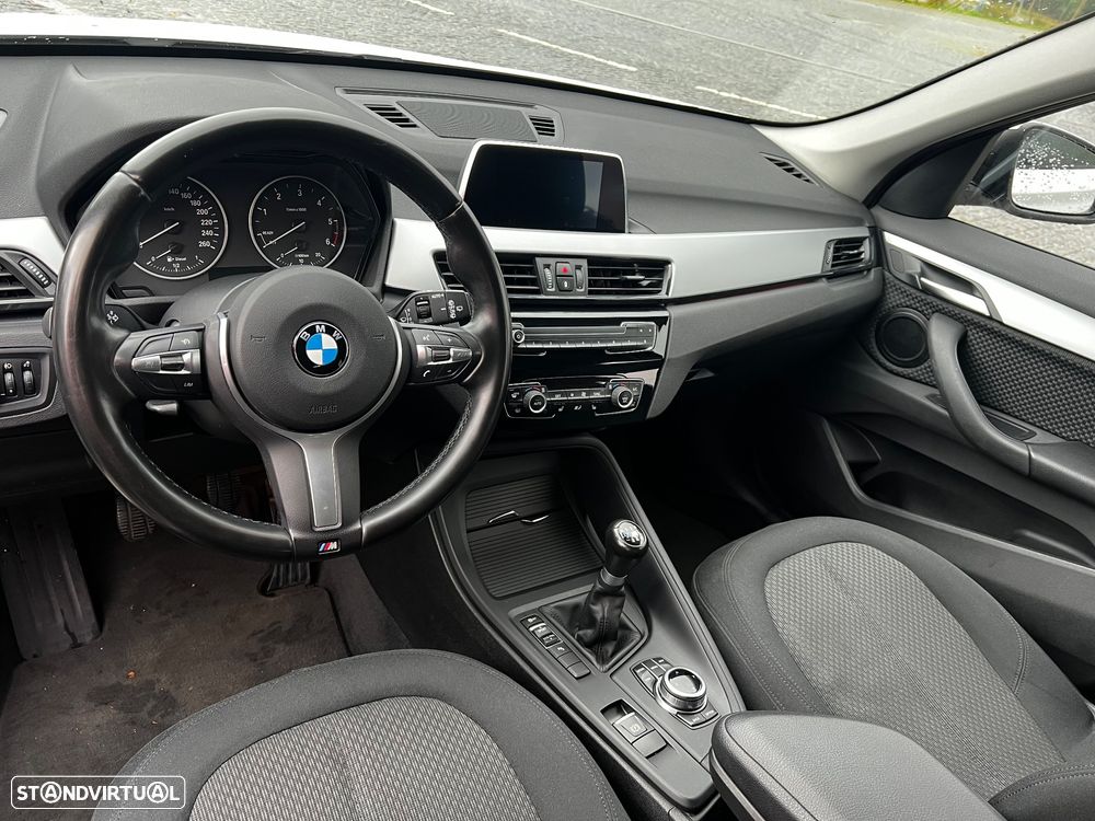 BMW X1 sDrive18d Advantage - 10
