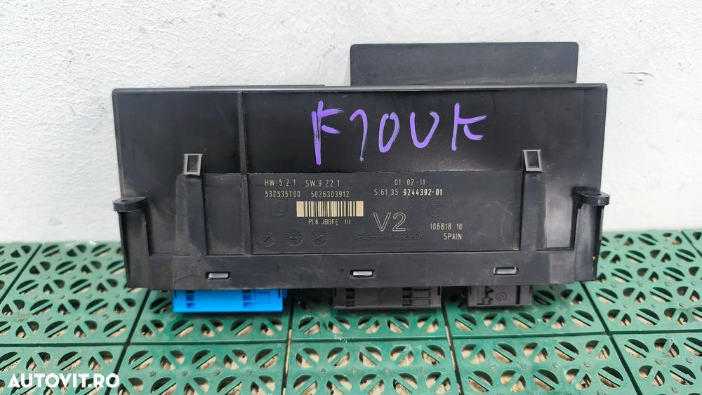 Modul comfort BMW Seriile F