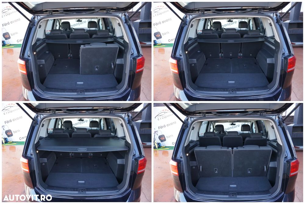 Volkswagen Touran 1.6 TDI SCR BlueMotion Technology Trendline - 22