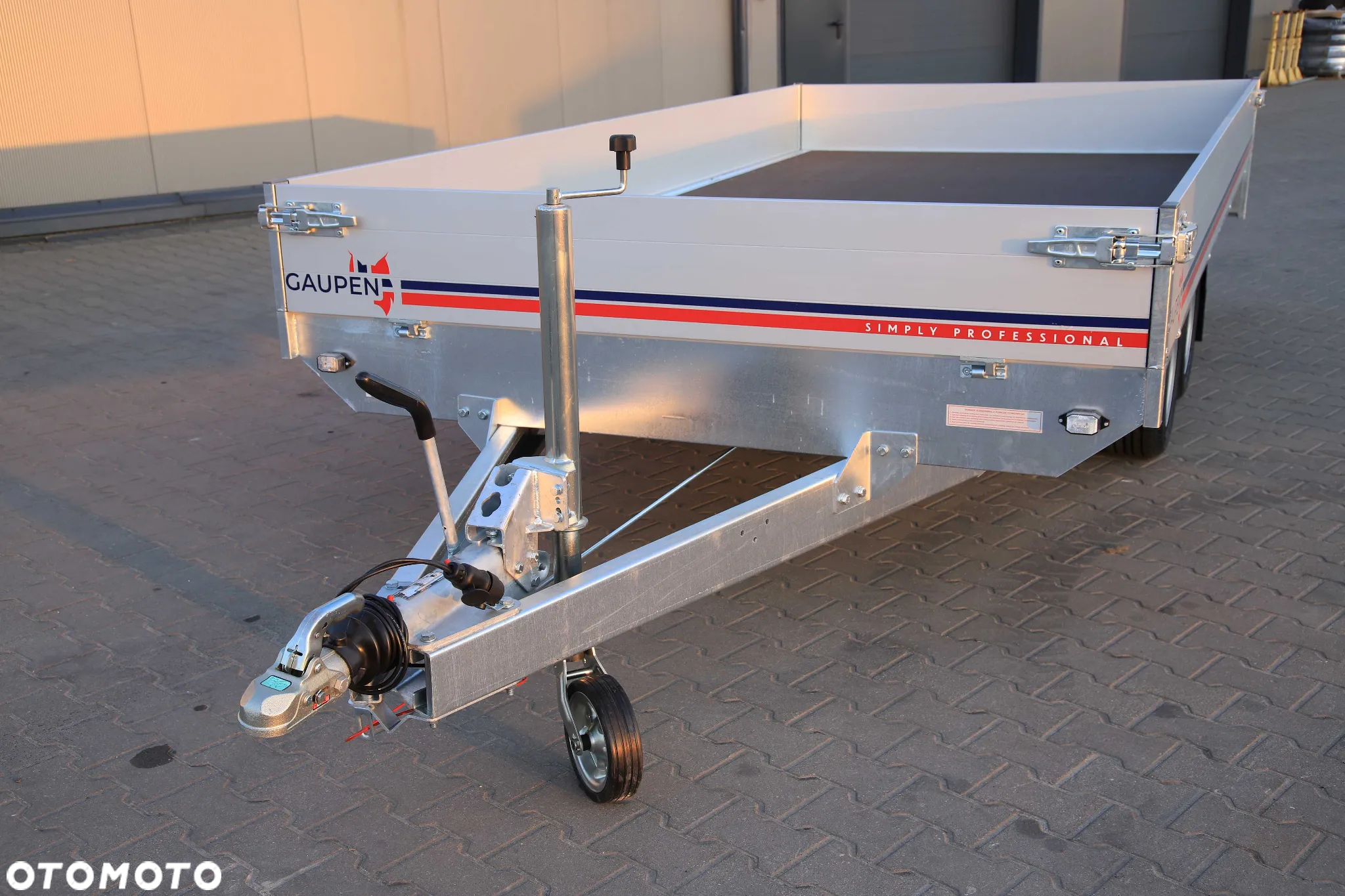 Neptun 335x182x30 cm DMC 2700kg  Nordica Pro N27-335 2 hl - 14