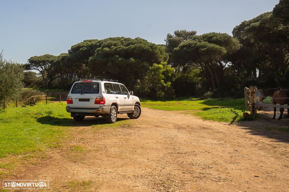 Toyota Land Cruiser SW 4.7 VX TA - 8