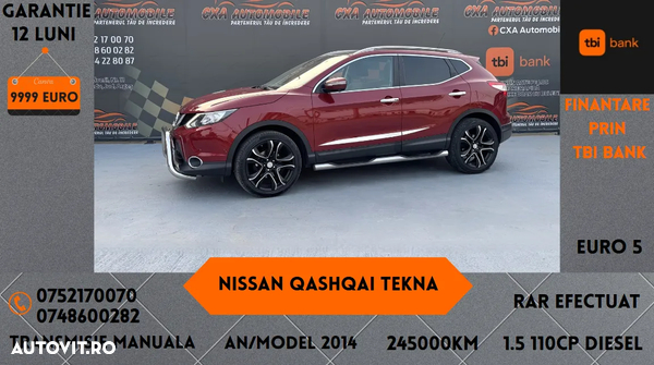 Nissan Qashqai 1.5 DCI TEKNA
