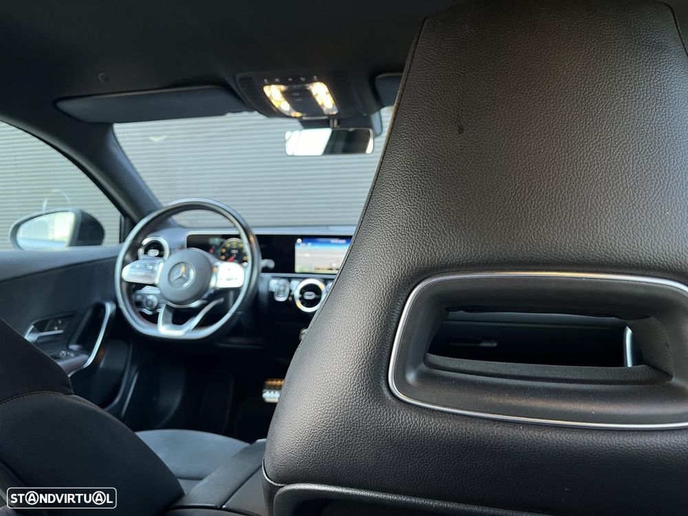 Mercedes-Benz A 180 d AMG Line Aut. - 19