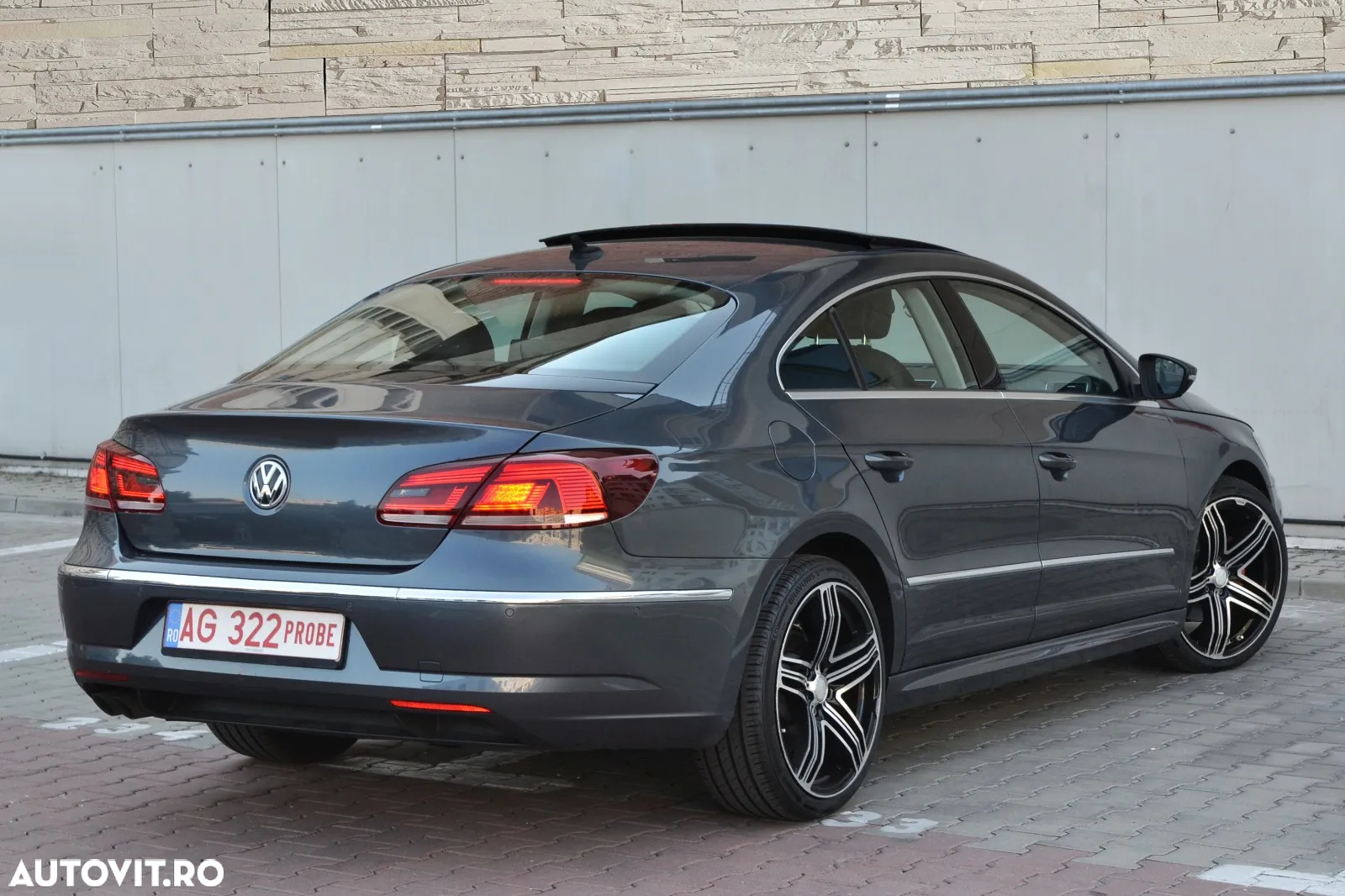 Volkswagen Passat CC 2.0 TDI BlueMotion Technology DSG - 10