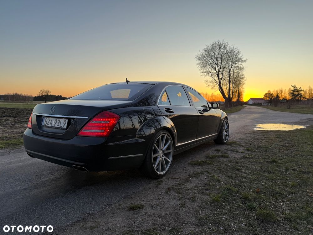 Mercedes-Benz Klasa S 500 L - 21