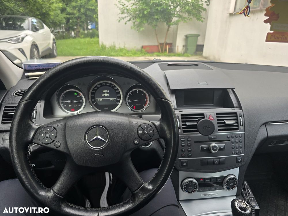 Mercedes-Benz C 200 CDI DPF Avantgarde - 5