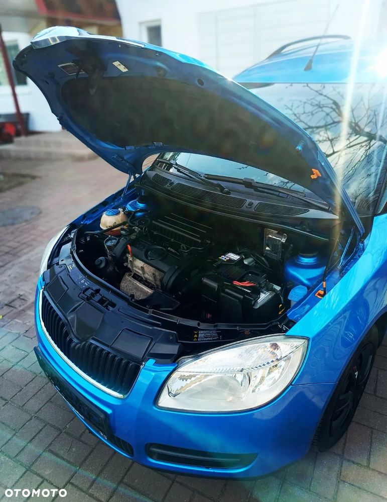 Skoda Roomster 1.6 16V Comfort PLUS EDITION - 22