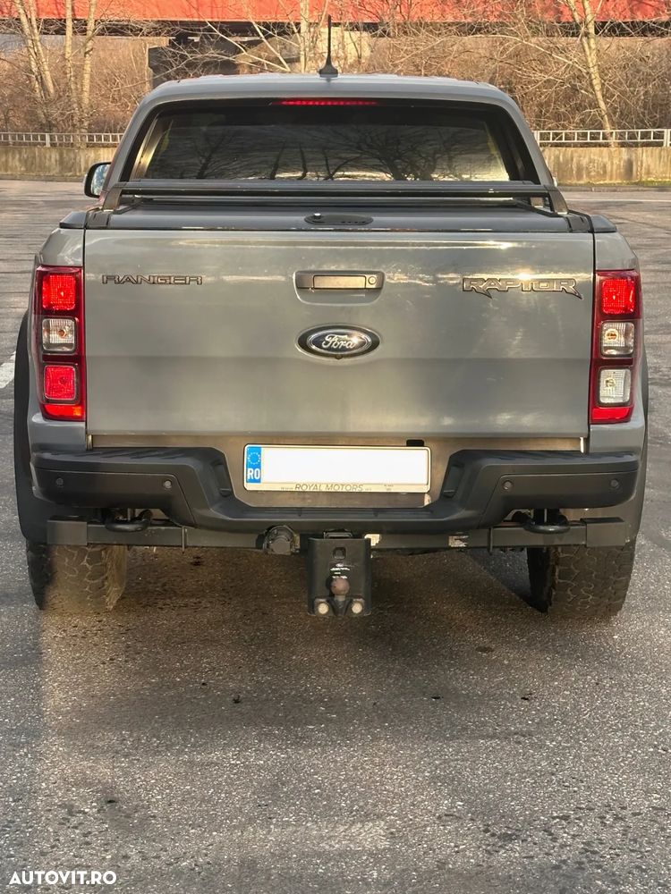 Ford Ranger Pick-Up 2.0 EcoBlue 213 CP 4x4 Cabina Dubla Raptor Aut. - 3